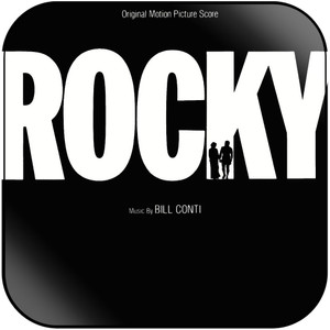 Bill Conti Rocky Album Cover Sticker Album Cover Sticker Bill Conti Rocky Album Cover Sticker Album Cover Sticker