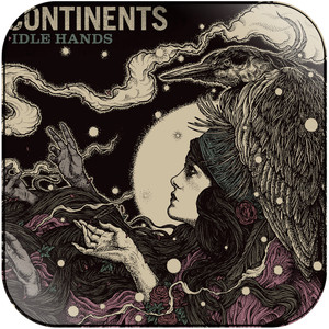 Continents Idle Hands Album Cover Sticker Album Cover Sticker