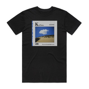 Gene Katchina Album Cover T-Shirt Black Gene Katchina Album Cover T-Shirt Black