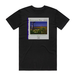 Gene Mediterranean Mood Album Cover T-Shirt Black Gene Mediterranean Mood Album Cover T-Shirt Black