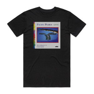 Gene Pacific Pearls Album Cover T-Shirt Black Gene Pacific Pearls Album Cover T-Shirt Black