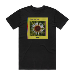 Gene Emotions Album Cover T-Shirt Black Gene Emotions Album Cover T-Shirt Black