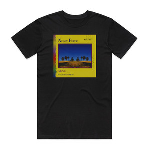 Gene Negev Fever Album Cover T-Shirt Black Gene Negev Fever Album Cover T-Shirt Black