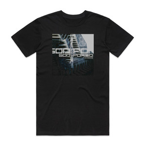 God Forbid Determination 1 Album Cover T-Shirt Black God Forbid Determination 1 Album Cover T-Shirt Black
