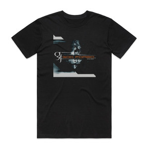 God Forbid Out Of Misery Album Cover T-Shirt Black God Forbid Out Of Misery Album Cover T-Shirt Black