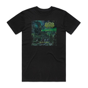 Grond Worship The Kraken Album Cover T-Shirt Black Grond Worship The Kraken Album Cover T-Shirt Black