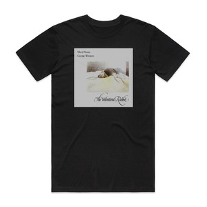 George Winston The Velveteen Rabbit Album Cover T-Shirt Black George Winston The Velveteen Rabbit Album Cover T-Shirt Black