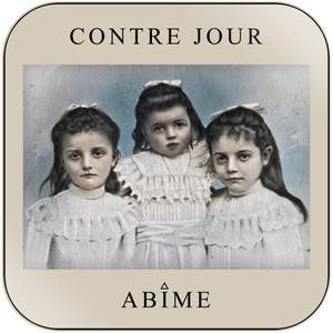 Contre Jour Abme Album Cover Sticker Album Cover Sticker Contre Jour Abme Album Cover Sticker Album Cover Sticker