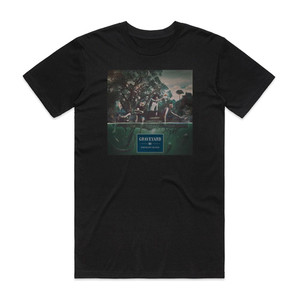 Graveyard Hisingen Blues Album Cover T-Shirt Black Graveyard Hisingen Blues Album Cover T-Shirt Black