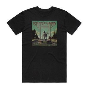 Graveyard Peace Album Cover T-Shirt Black Graveyard Peace Album Cover T-Shirt Black