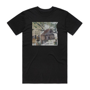 Gerald Dowd Home Now Album Cover T-Shirt Black Gerald Dowd Home Now Album Cover T-Shirt Black