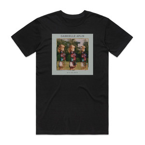 Gabrielle Aplin Avalon Album Cover T-Shirt Black Gabrielle Aplin Avalon Album Cover T-Shirt Black