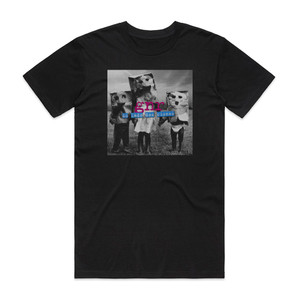 GNR Do Lado Dos Cisnes Album Cover T-Shirt Black GNR Do Lado Dos Cisnes Album Cover T-Shirt Black