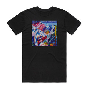 GNR Valsa Dos Detectives Album Cover T-Shirt Black GNR Valsa Dos Detectives Album Cover T-Shirt Black