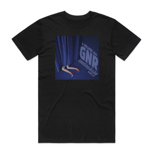 GNR O Melhor Dos Gnr Continuaco Volume 3 Album Cover T-Shirt Black GNR O Melhor Dos Gnr Continuaco Volume 3 Album Cover T-Shirt Black