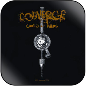 Converge Caring And Killing Album Cover Sticker Album Cover Sticker Converge Caring And Killing Album Cover Sticker Album Cover Sticker