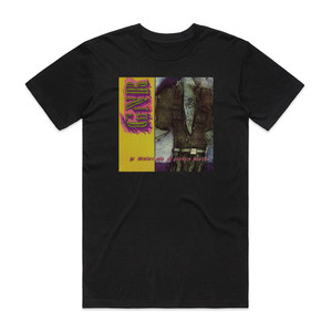 GNR Os Homens No Se Querem Bonitos Album Cover T-Shirt Black GNR Os Homens No Se Querem Bonitos Album Cover T-Shirt Black