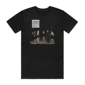 GFRIEND Walpurgis Night Album Cover T-Shirt Black GFRIEND Walpurgis Night Album Cover T-Shirt Black