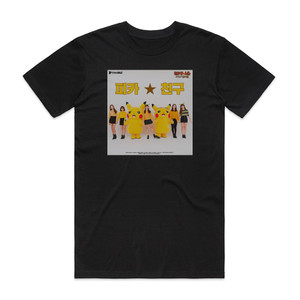 GFRIEND Xyz Album Cover T-Shirt Black GFRIEND Xyz Album Cover T-Shirt Black