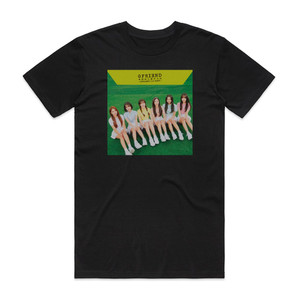 GFRIEND  Me Gustas Tu Album Cover T-Shirt Black GFRIEND  Me Gustas Tu Album Cover T-Shirt Black