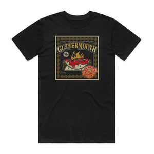 Guttermouth The Whole Enchilada Album Cover T-Shirt Black Guttermouth The Whole Enchilada Album Cover T-Shirt Black