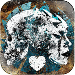 Converge On My Shield Album Cover Sticker Album Cover Sticker Converge On My Shield Album Cover Sticker Album Cover Sticker