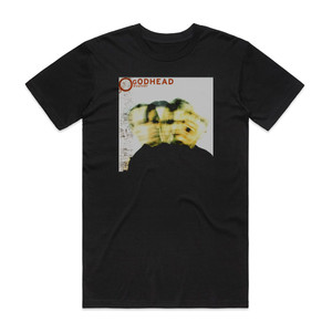 Godhead Evolver Album Cover T-Shirt Black Godhead Evolver Album Cover T-Shirt Black