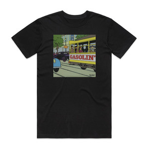 Gasolin Gasolin Album Cover T-Shirt Black Gasolin Gasolin Album Cover T-Shirt Black