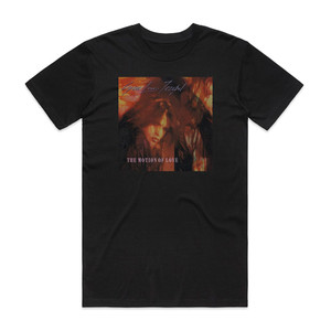 Gene Loves Jezebel The Motion Of Love Album Cover T-Shirt Black Gene Loves Jezebel The Motion Of Love Album Cover T-Shirt Black