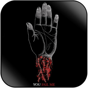 Converge You Fail Me Album Cover Sticker Album Cover Sticker Converge You Fail Me Album Cover Sticker Album Cover Sticker