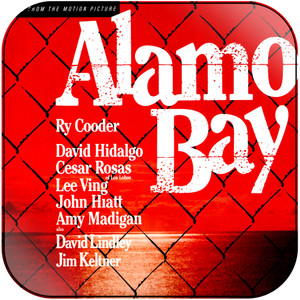 Ry Cooder Alamo Bay Album Cover Sticker Album Cover Sticker