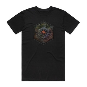 Geoda Firebreak Album Cover T-Shirt Black Geoda Firebreak Album Cover T-Shirt Black