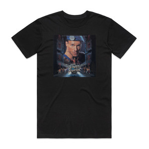 Graeme Revell Street Fighter Album Cover T-Shirt Black