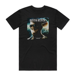 Graeme Revell Pitch Black Album Cover T-Shirt Black Graeme Revell Pitch Black Album Cover T-Shirt Black