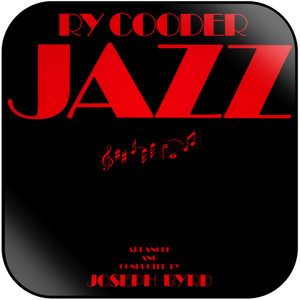 Ry Cooder Jazz Album Cover Sticker Album Cover Sticker Ry Cooder Jazz Album Cover Sticker Album Cover Sticker