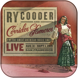Ry Cooder Live In San Francisco Album Cover Sticker Album Cover Sticker Ry Cooder Live In San Francisco Album Cover Sticker Album Cover Sticker