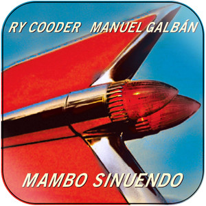 Ry Cooder Mambo Sinuendo Album Cover Sticker Album Cover Sticker Ry Cooder Mambo Sinuendo Album Cover Sticker Album Cover Sticker