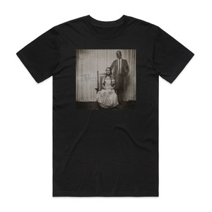 Ghost Atlas Gold Soul Coma Album Cover T-Shirt Black Ghost Atlas Gold Soul Coma Album Cover T-Shirt Black
