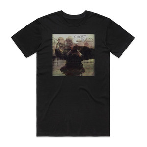 Ghost Atlas Immortal Youth Album Cover T-Shirt Black Ghost Atlas Immortal Youth Album Cover T-Shirt Black