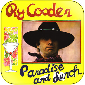 Ry Cooder Paradise And Lunch Album Cover Sticker Album Cover Sticker Ry Cooder Paradise And Lunch Album Cover Sticker Album Cover Sticker