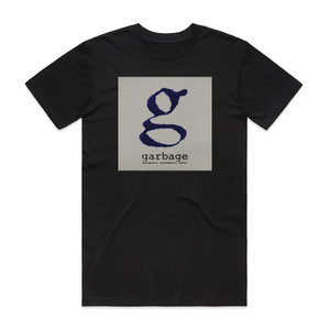 Garbage Automatic Systematic Habit Album Cover T-Shirt Black Garbage Automatic Systematic Habit Album Cover T-Shirt Black