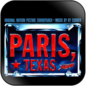 Ry Cooder Paris Texas Album Cover Sticker Album Cover Sticker Ry Cooder Paris Texas Album Cover Sticker Album Cover Sticker
