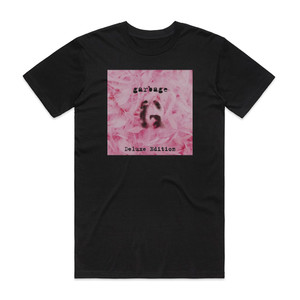 Garbage Garbage 5 Album Cover T-Shirt Black Garbage Garbage 5 Album Cover T-Shirt Black