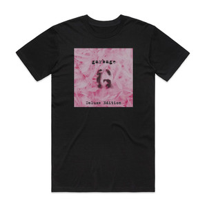Garbage Garbage 6 Album Cover T-Shirt Black Garbage Garbage 6 Album Cover T-Shirt Black
