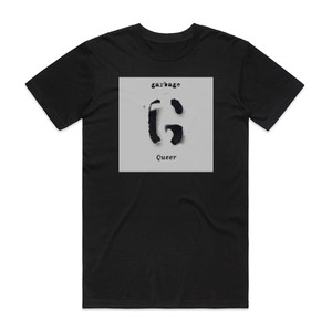 Garbage Queer 3 Album Cover T-Shirt Black Garbage Queer 3 Album Cover T-Shirt Black