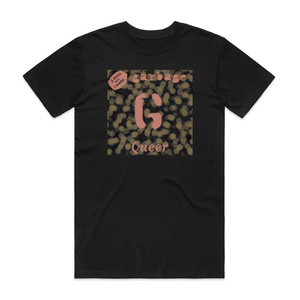 Garbage Queer 2 Album Cover T-Shirt Black