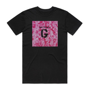 Garbage Garbage 2 Album Cover T-Shirt Black