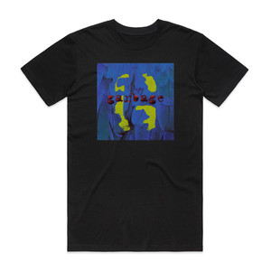 Garbage Garbage 1 Album Cover T-Shirt Black Garbage Garbage 1 Album Cover T-Shirt Black