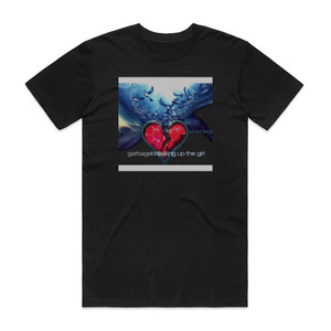 Garbage Breaking Up The Girl Album Cover T-Shirt Black Garbage Breaking Up The Girl Album Cover T-Shirt Black