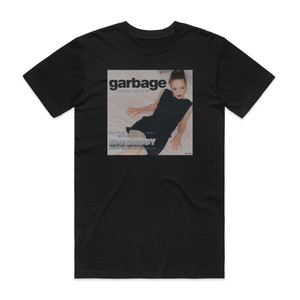 Garbage When I Grow Up Album Cover T-Shirt Black Garbage When I Grow Up Album Cover T-Shirt Black